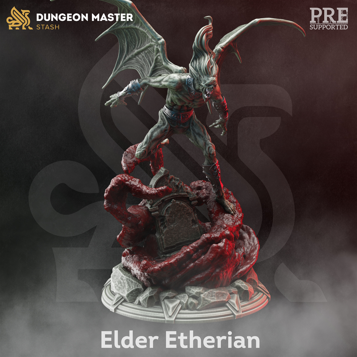 Elder Etherian - The Printable Dragon