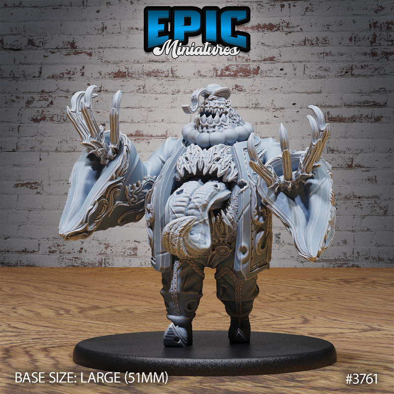 Elder Jiangshi 3D-printed model