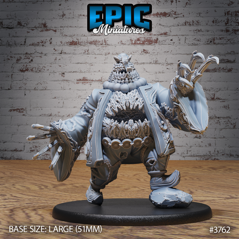 Elder Jiangshi 3D-printed model
