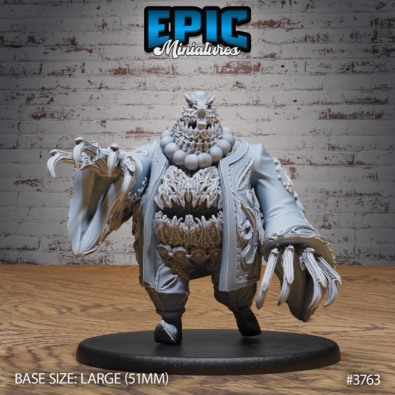 Elder Jiangshi 3D-printed model