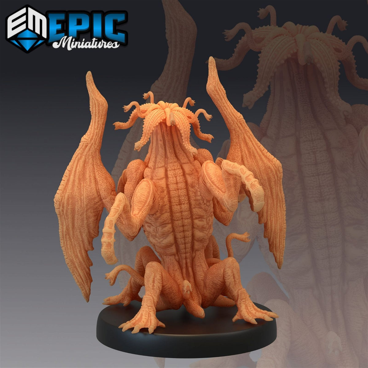 Elder Thing - The Printable Dragon