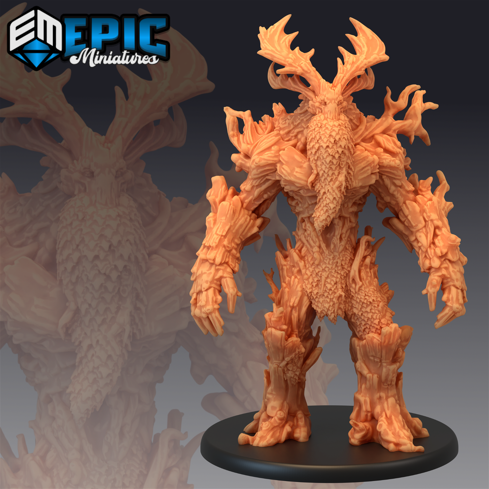 Elder Treant - The Printable Dragon