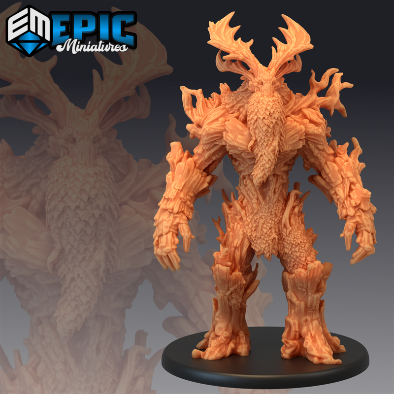 Elder Treant 3D-printed model