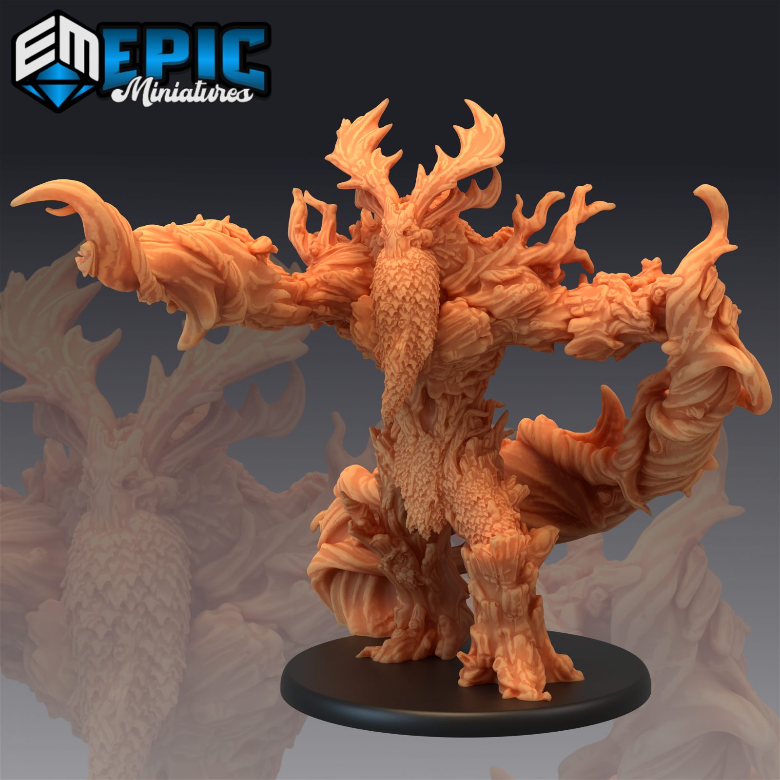 Elder Treant - The Printable Dragon