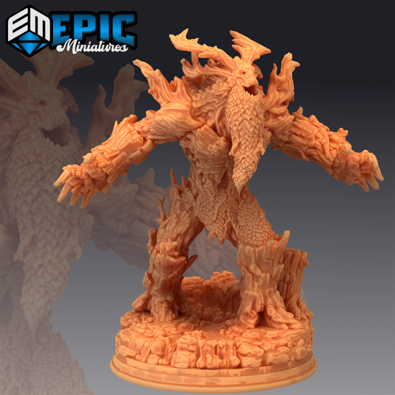 Elder Treant 3D-printed model