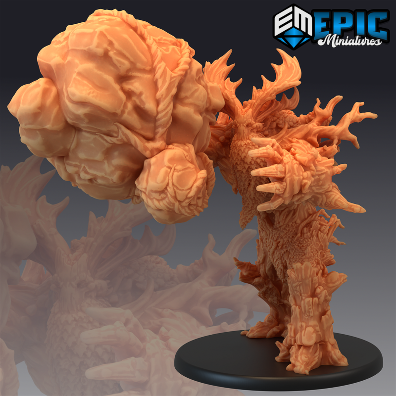 Elder Treant 3D-printed model