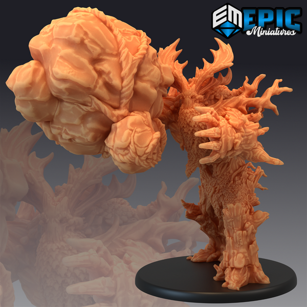 Elder Treant 3D-printed model