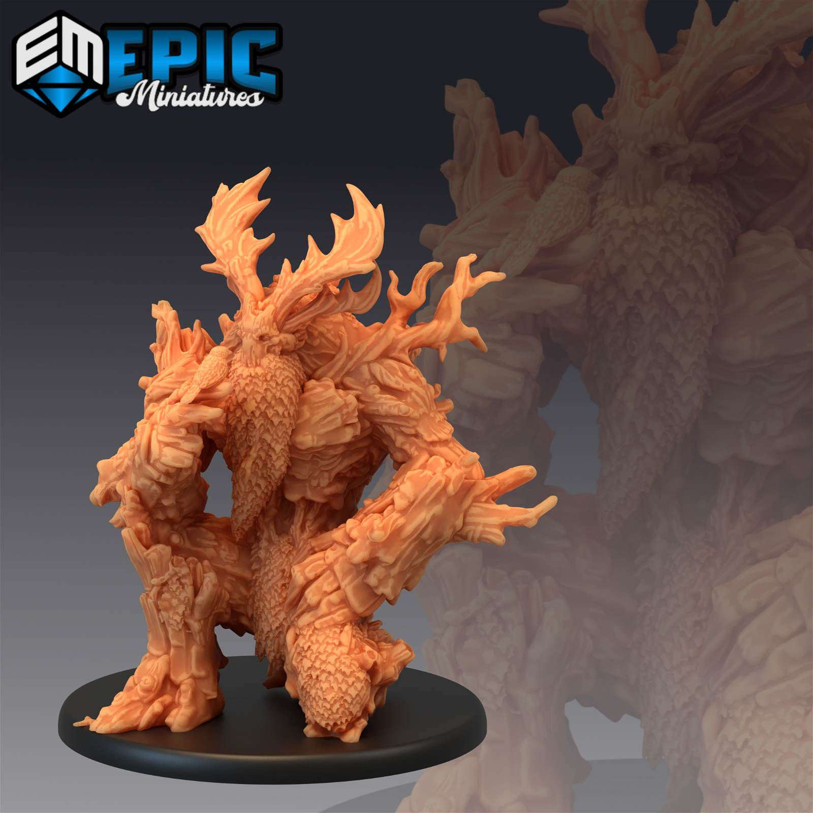 Elder Treant - The Printable Dragon