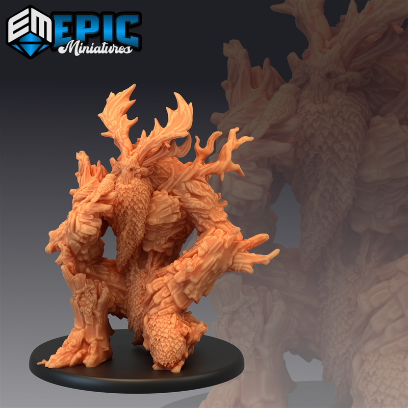 Elder Treant 3D-printed model