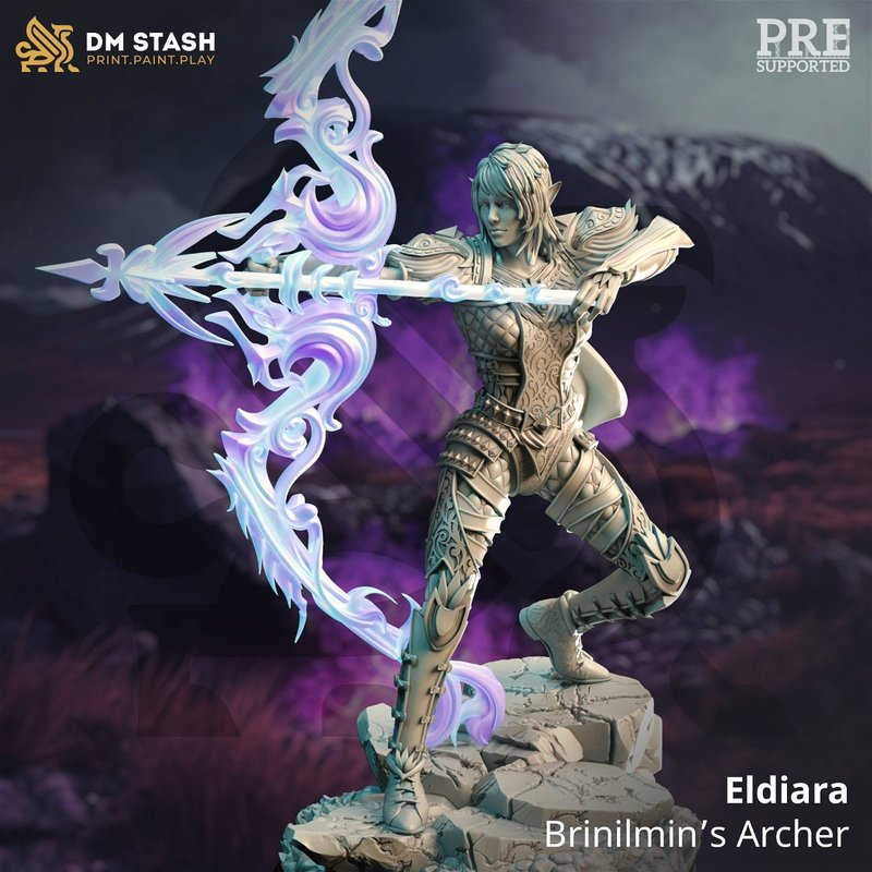 Eldiara 3D-printed model