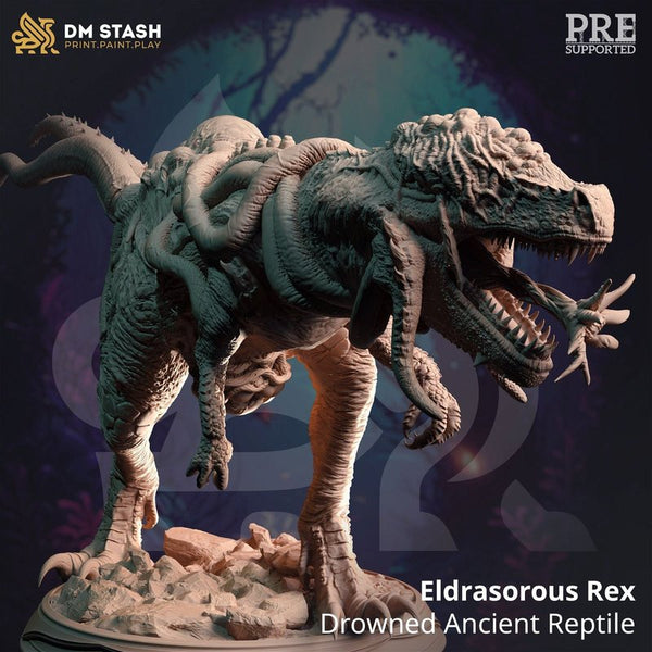EldraSorousRex 3D-printed model