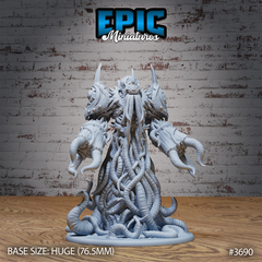 Eldritch Overlord 3D-printed model