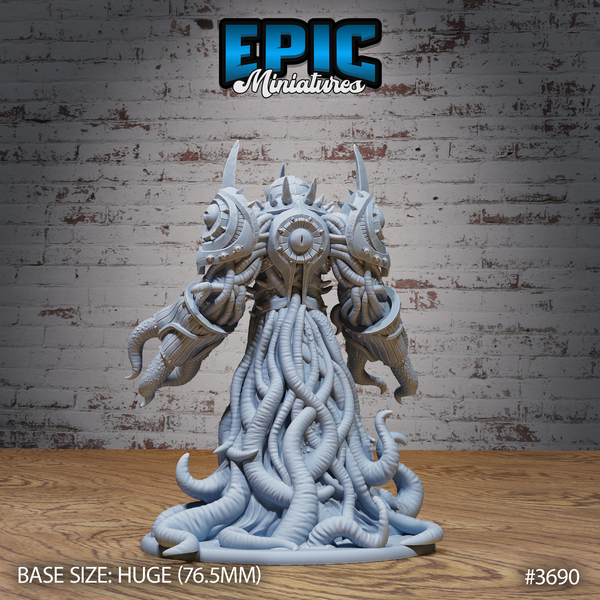 Eldritch Overlord - The Printable Dragon