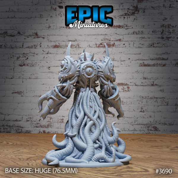 Eldritch Overlord 3D-printed model