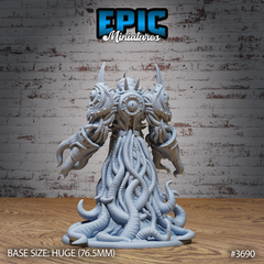 Eldritch Overlord 3D-printed model