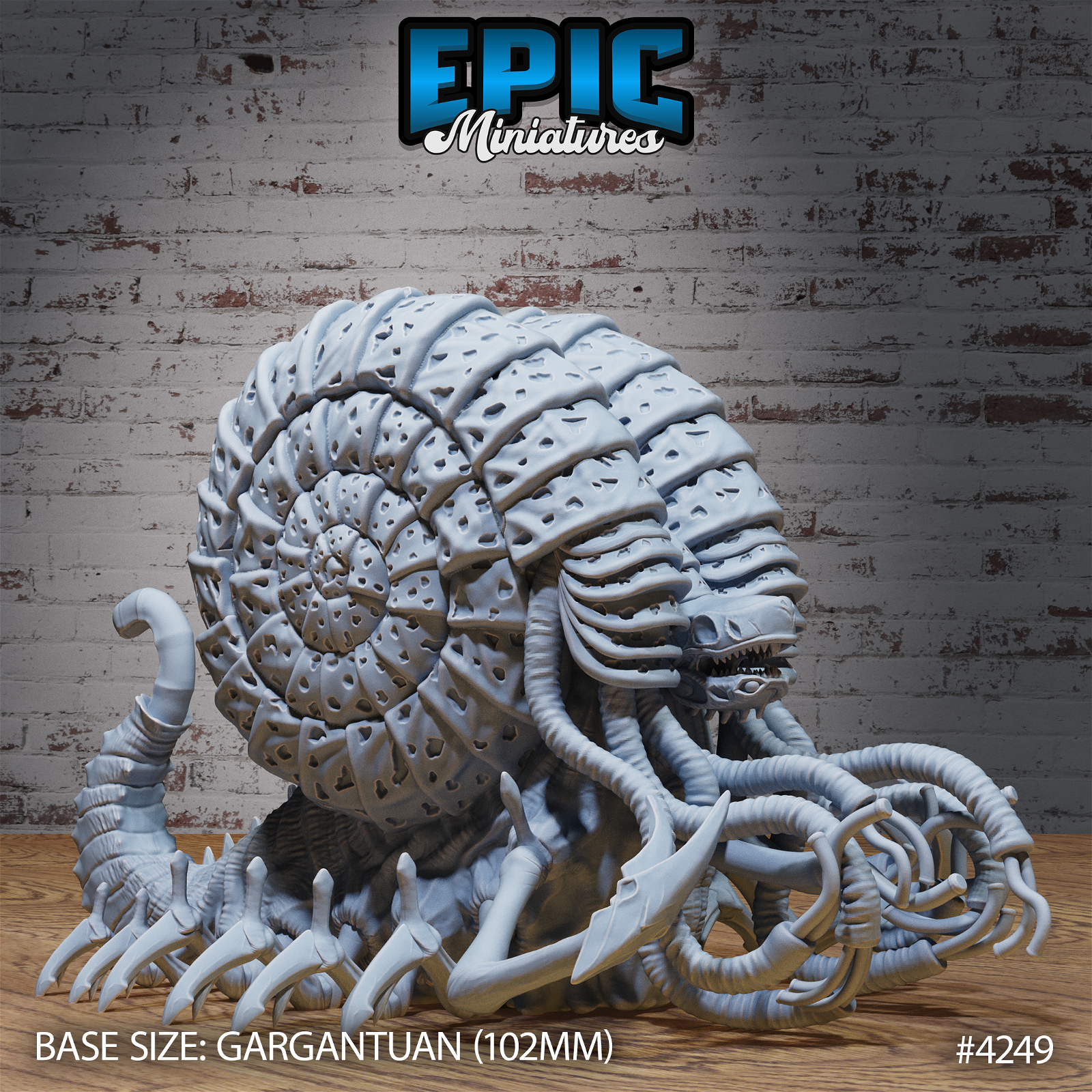 Eldritch Sewer Horror - The Printable Dragon