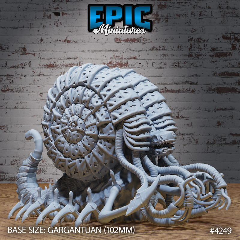 Eldritch Sewer Horror 3D-printed model