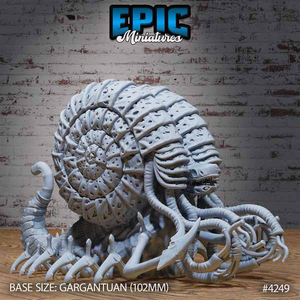Eldritch Sewer Horror 3D-printed model