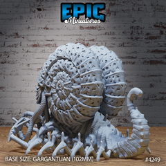 Eldritch Sewer Horror 3D-printed model