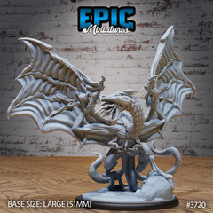 Eldritch Wyvern - The Printable Dragon