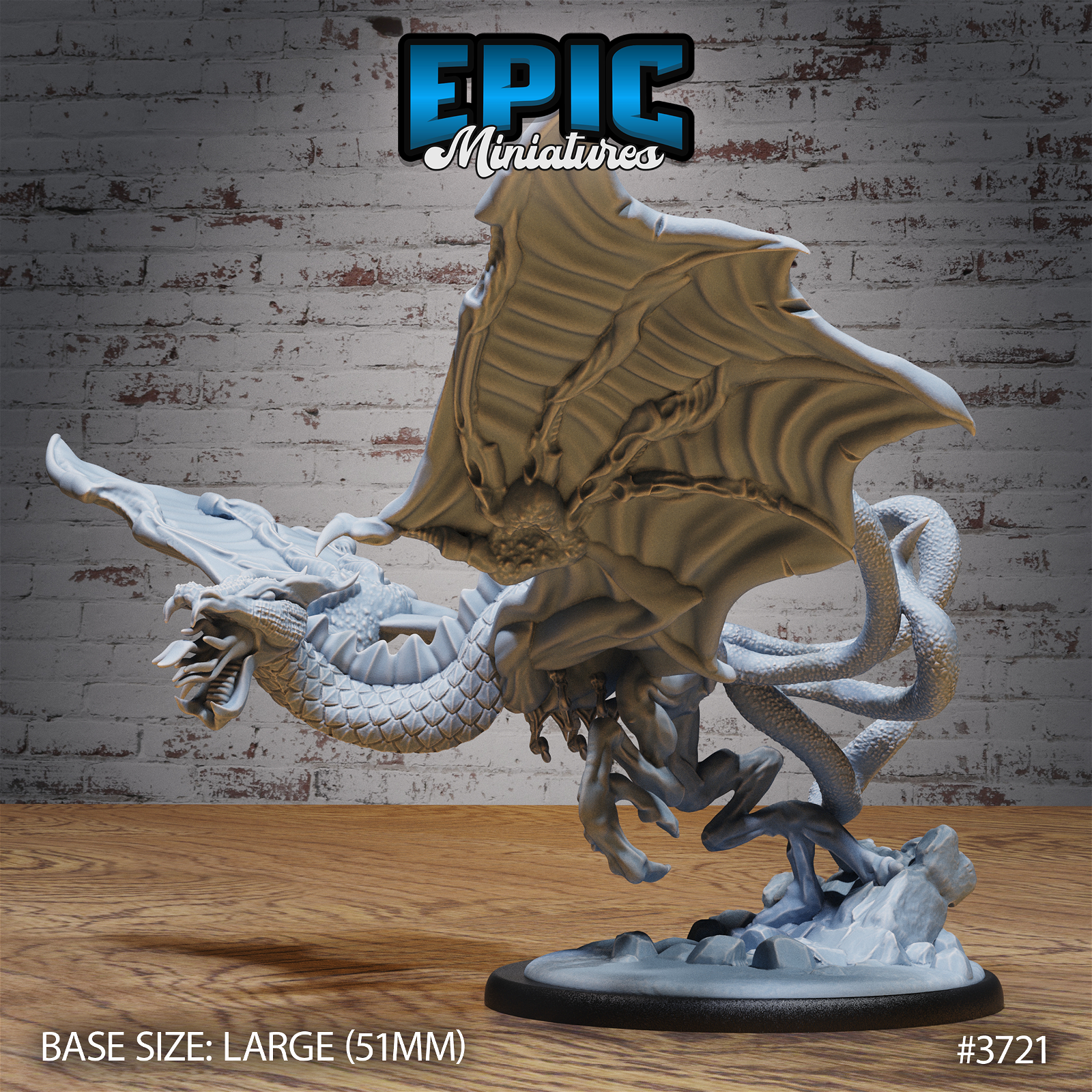 Eldritch Wyvern - The Printable Dragon