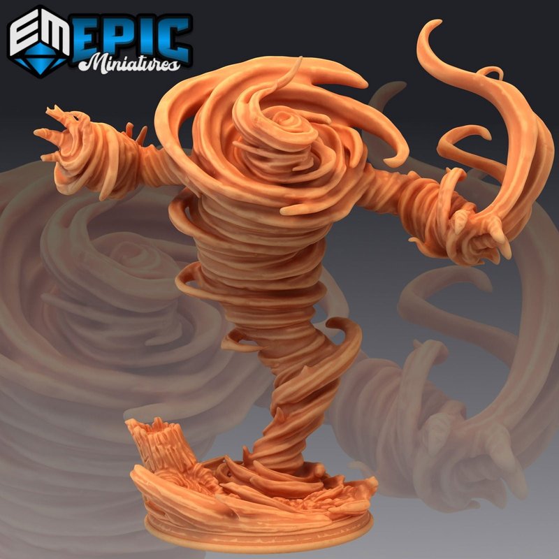 Elemental Prime 3D-printed model