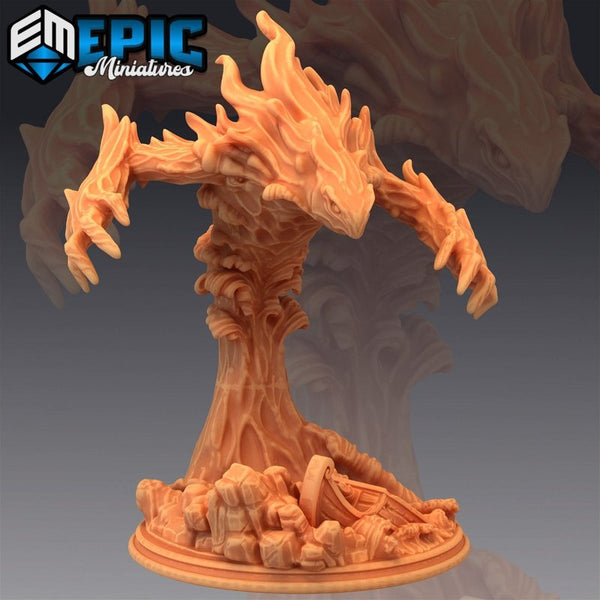 Elemental Prime 3D-printed model