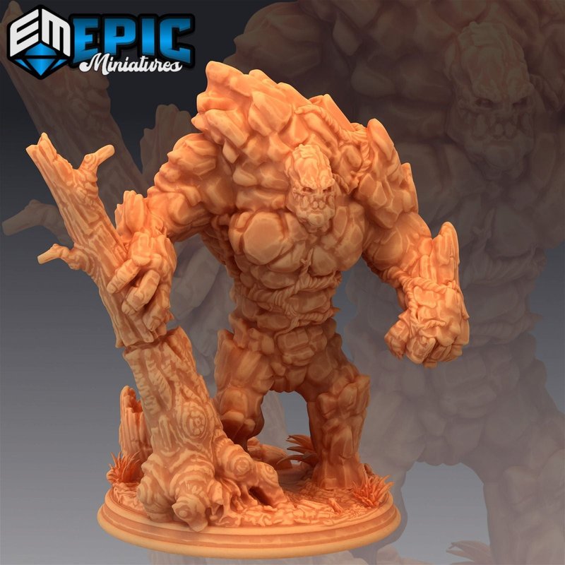 Elemental Prime 3D-printed model