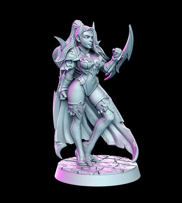 Elena 3D-printed model
