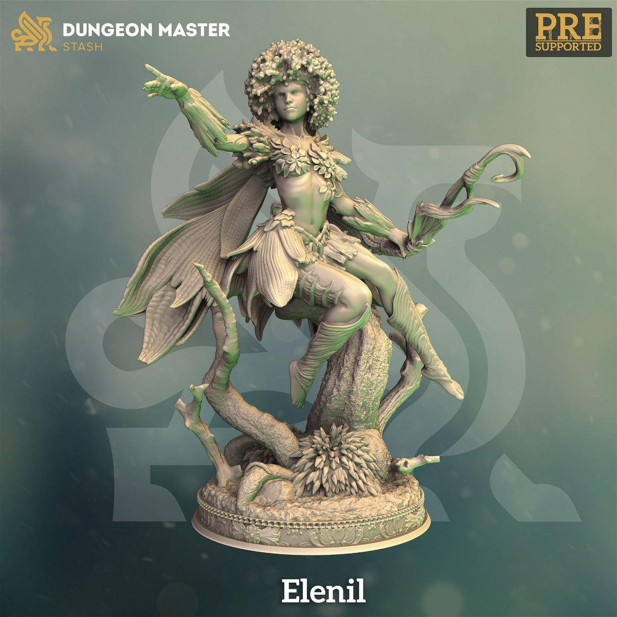 Elenil - The Printable Dragon
