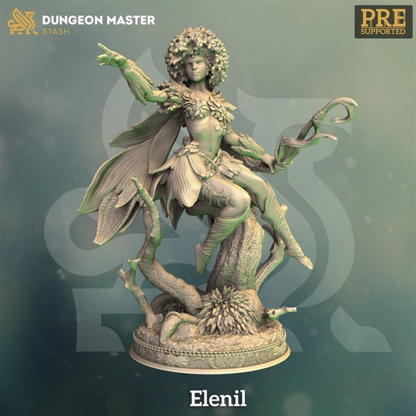 Elenil 3D-printed model