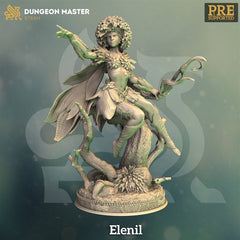 Elenil 3D-printed model