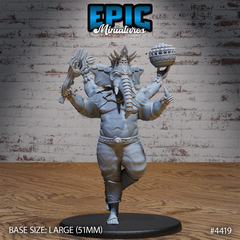 Elephant God Avatar 3D-printed model