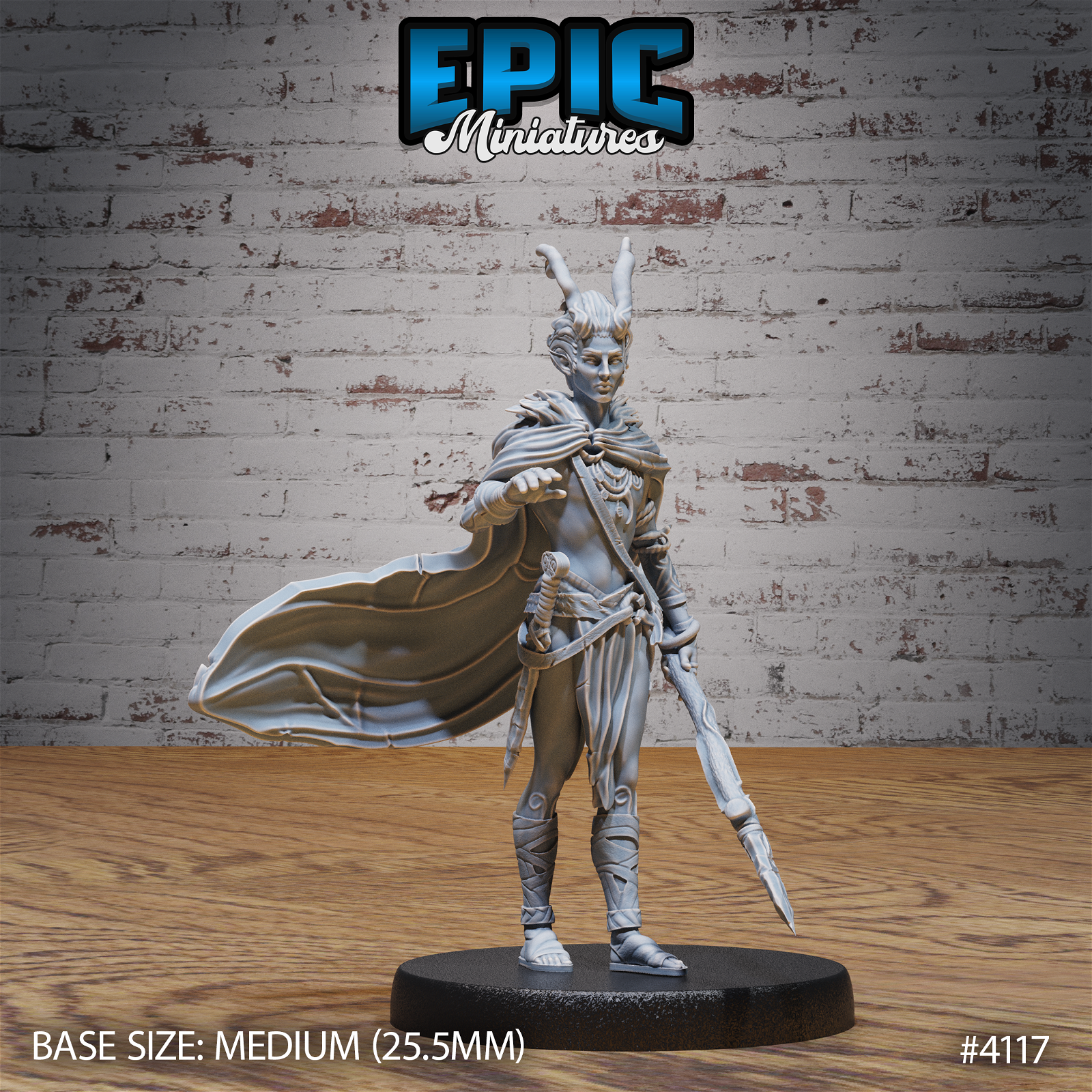 Elf Beast Tamer - The Printable Dragon