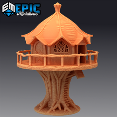 Elf Forest House