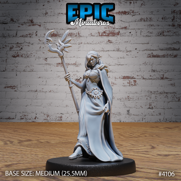 Elf Queen 3D-printed model