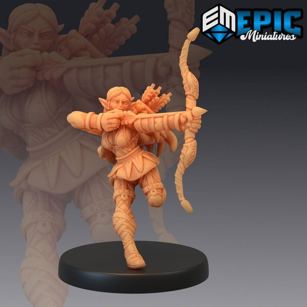 Elf Ranger - Player 3D-printed model
