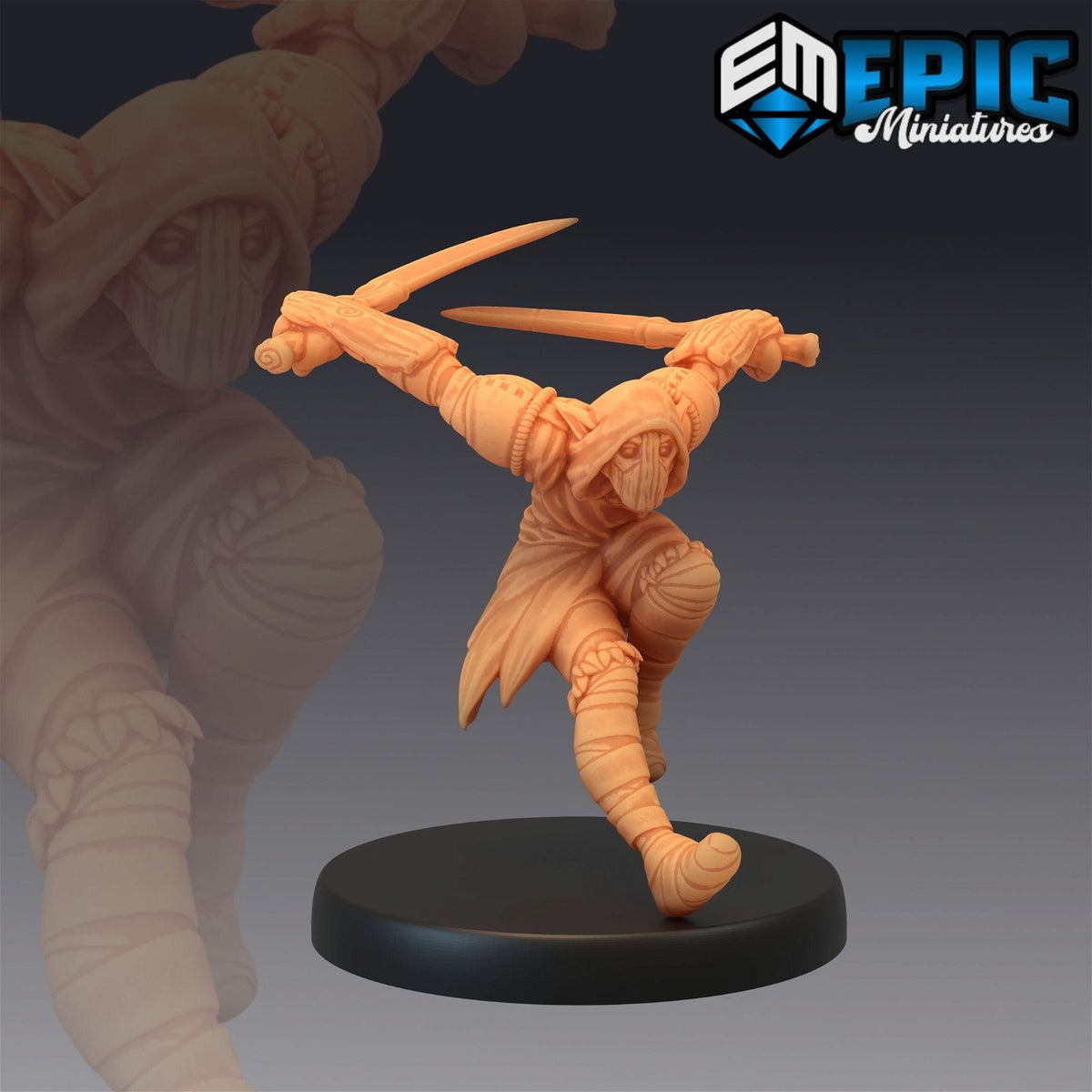 Elf Rogue - Player - The Printable Dragon