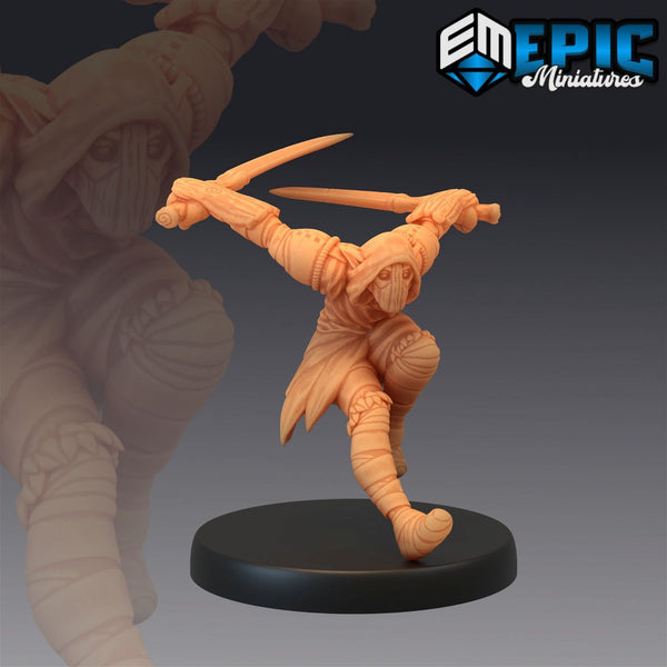 Elf Rogue - Player - The Printable Dragon