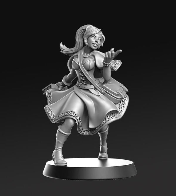 Elisa 3D-printed model