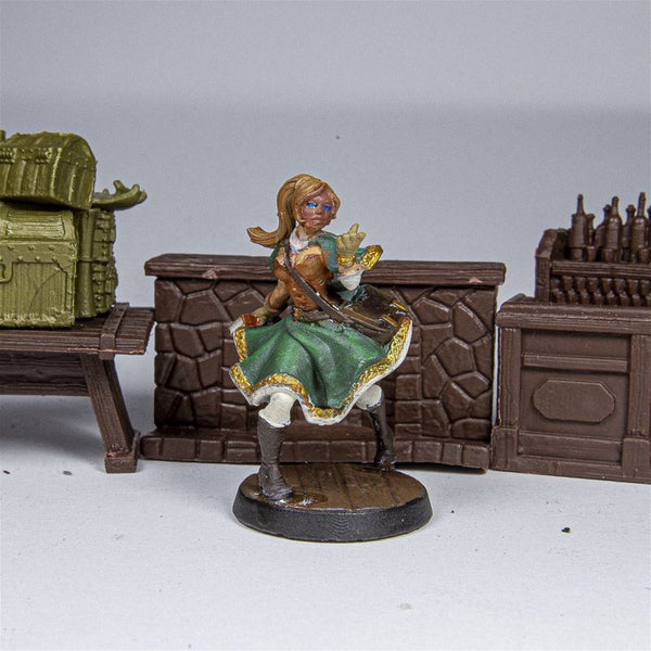 Elisa 3D-printed model