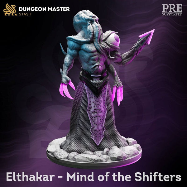 Elthikar 3D-printed model