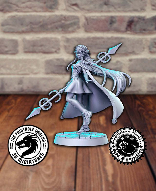 Eltolinde 3D-printed model