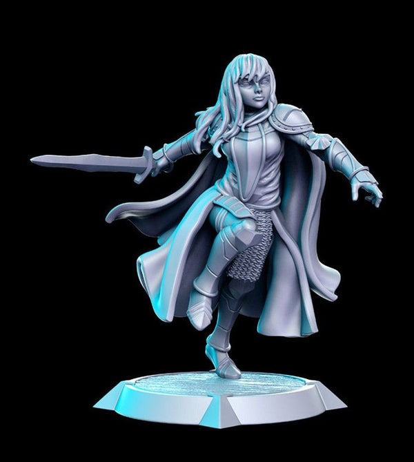 Elune 3D-printed model