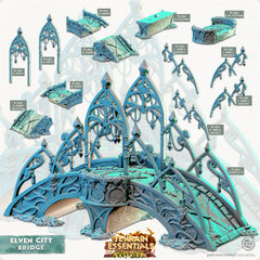 Elven City Bridge - The Printable Dragon