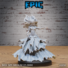 Elven Ghost Princess 3D-printed model
