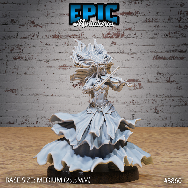 Elven Ghost Princess 3D-printed model