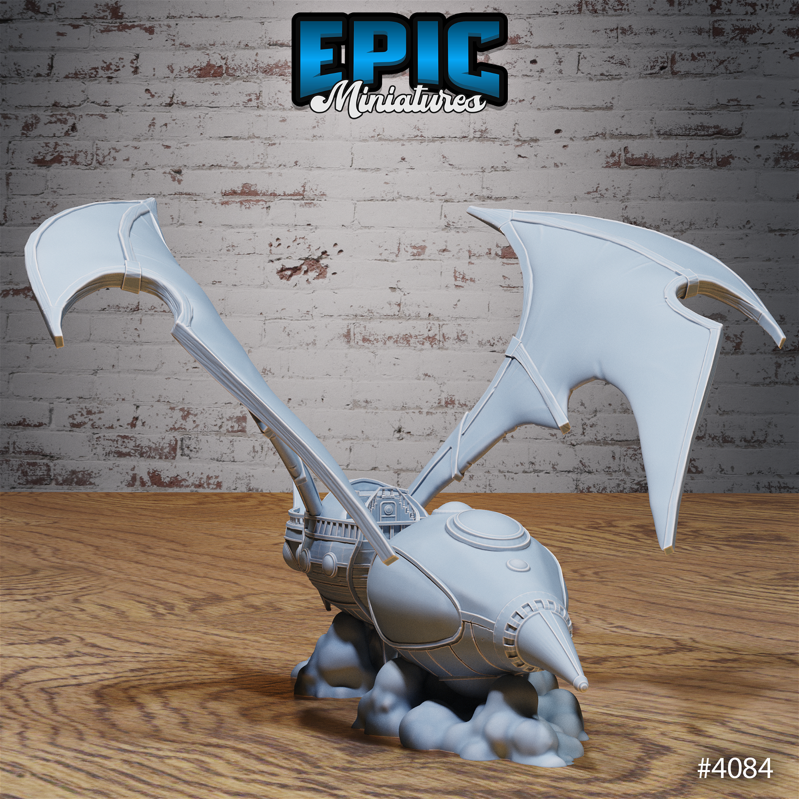 Elven Warbird Spelljammer - The Printable Dragon