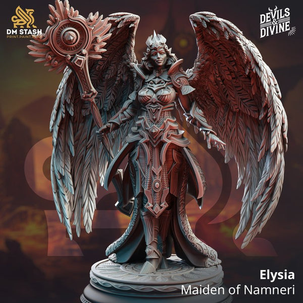 Elysia - Maiden of Namneri 3D-printed model