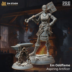 Em Oddflame Aspiring Artifcer 3D-printed model